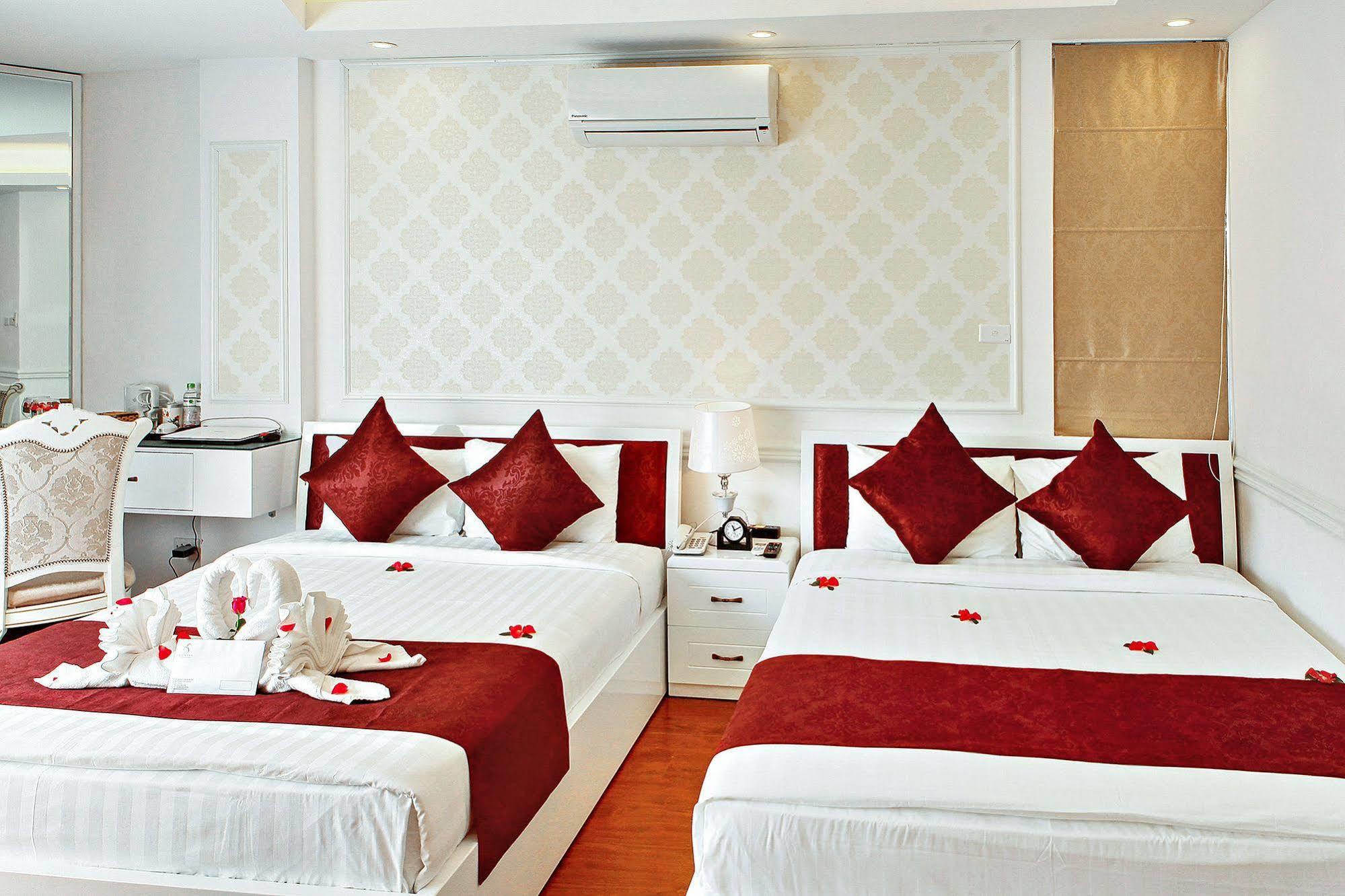 Hanoi Veris Boutique Hotel & Spa Exterior foto